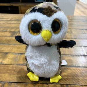 3/$18 | Ty Beanie Boos | Owliver the camo owl stuffed animal
